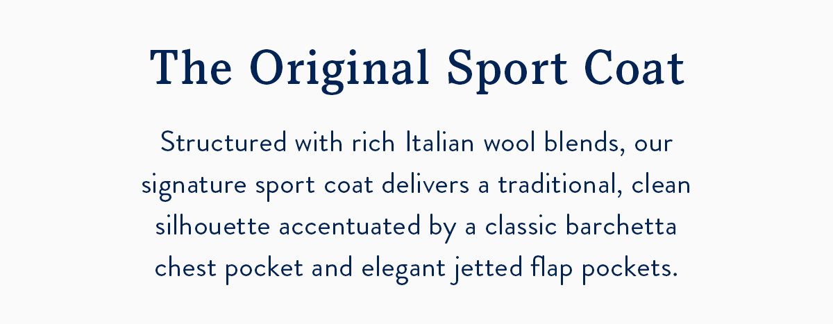 Sport Coat