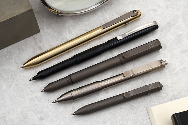 Guide: The Best Machined Pens