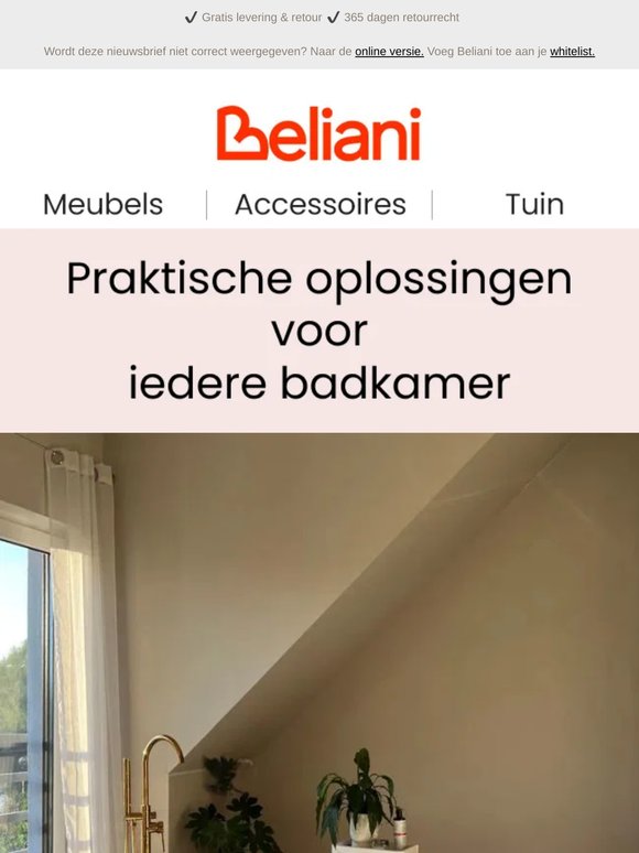 Geef je badkamer een make-over – ontdek mooie badkuipen en opbergoplossingen 🛁