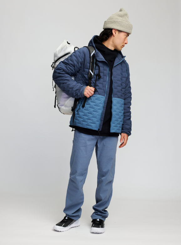 STRETCHDOWN™ LIGHT FULL ZIP HOODY
