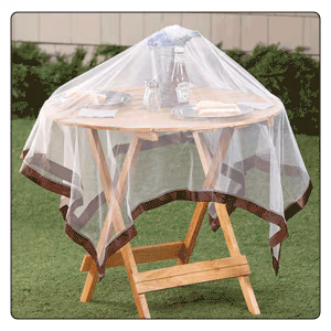 Mesh Outdoor Table Cover