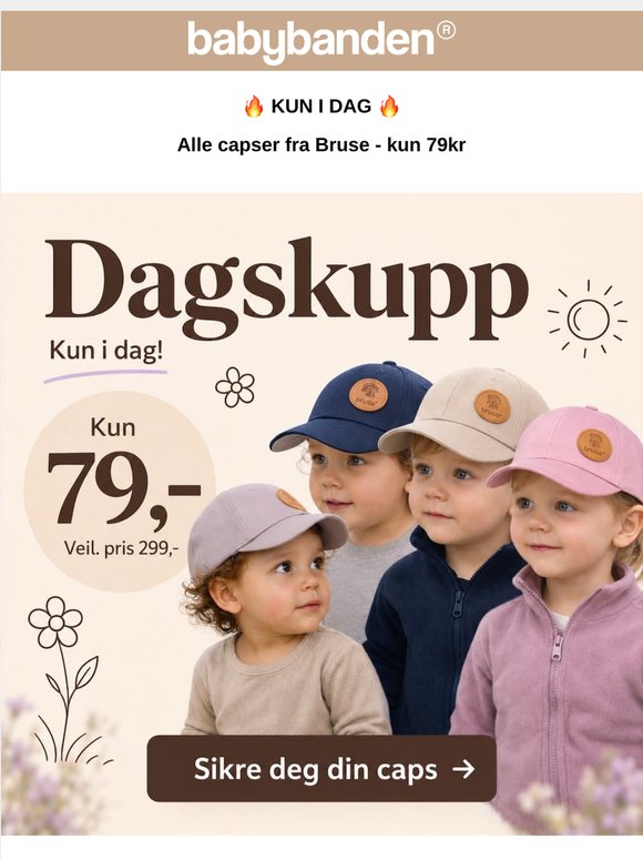 Sjekk dette dagskuppet 🔥