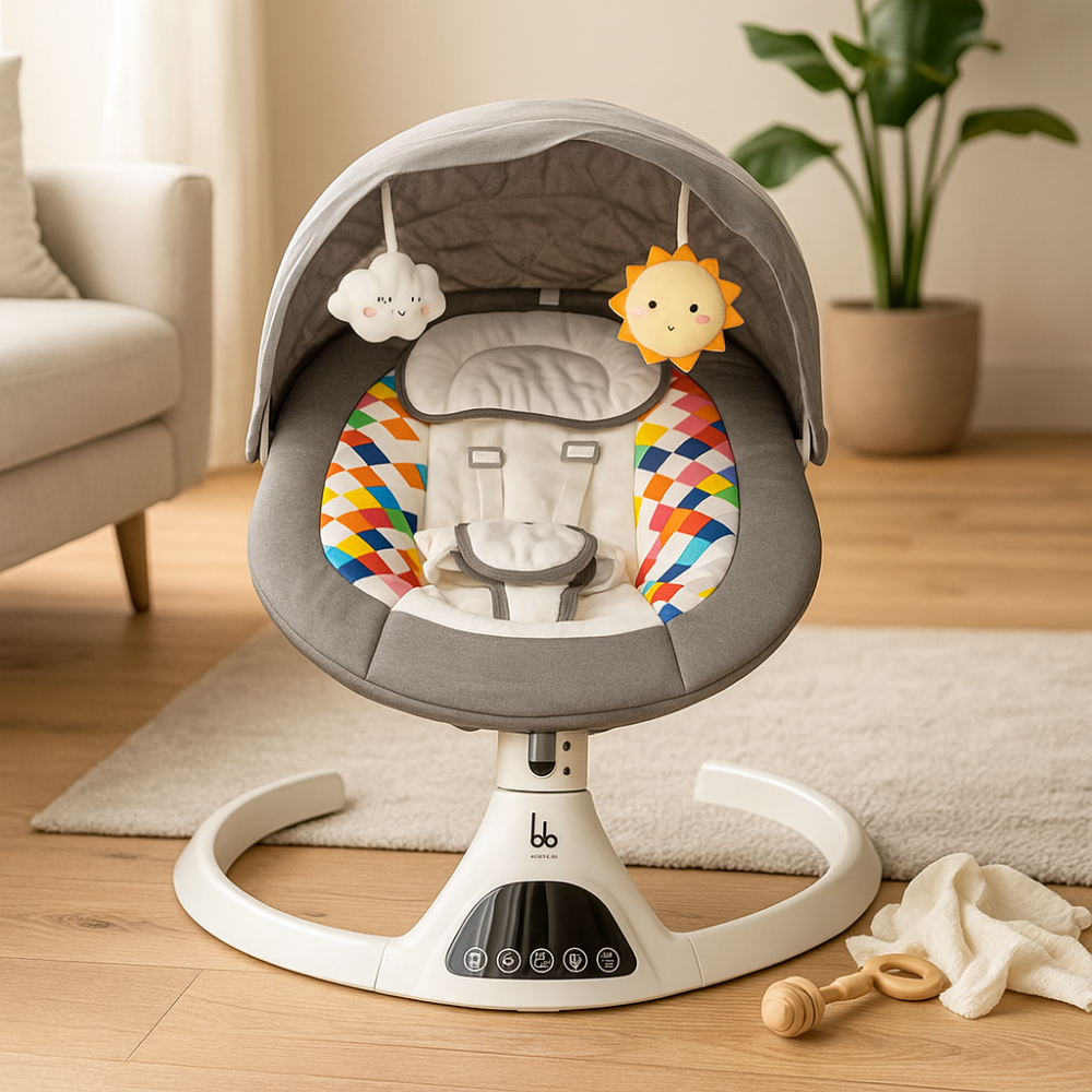 Image of BBsmart Elektrisk vippestol Grå