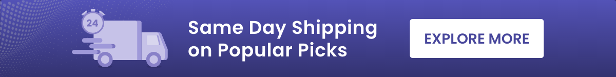 Same Day Shipping