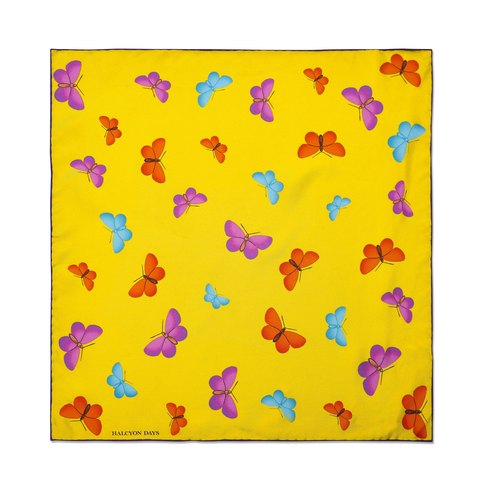 Image of Butterfly Silk Mini Scarf