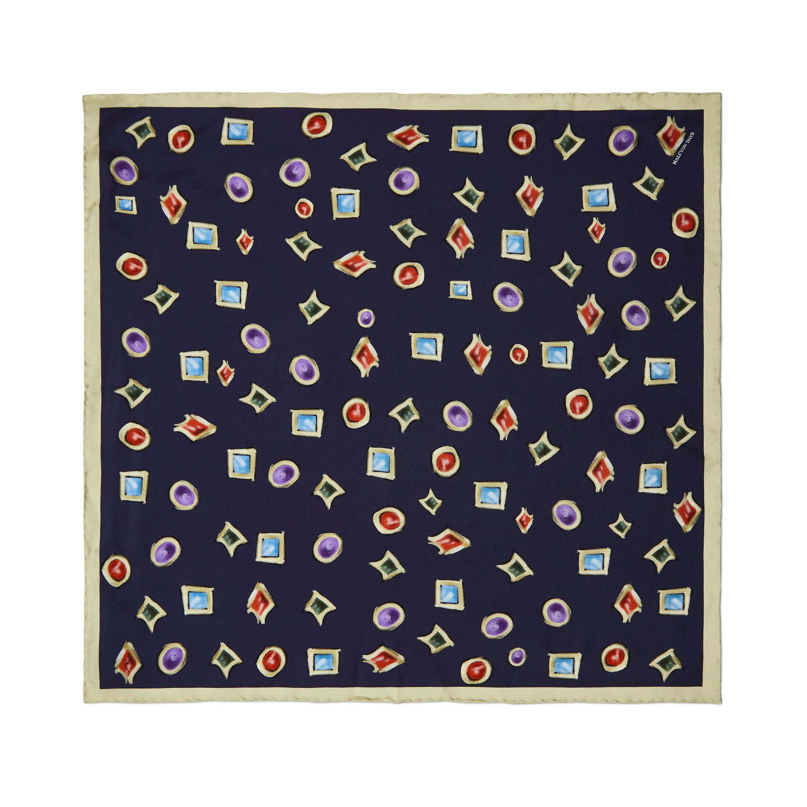 Image of Jewels Silk Mini Scarf