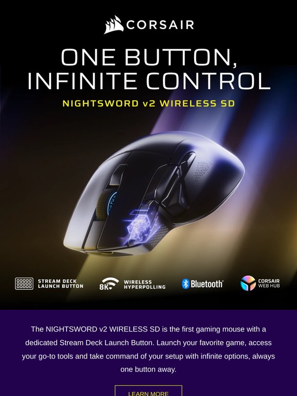 One Button. Infinite Control.
