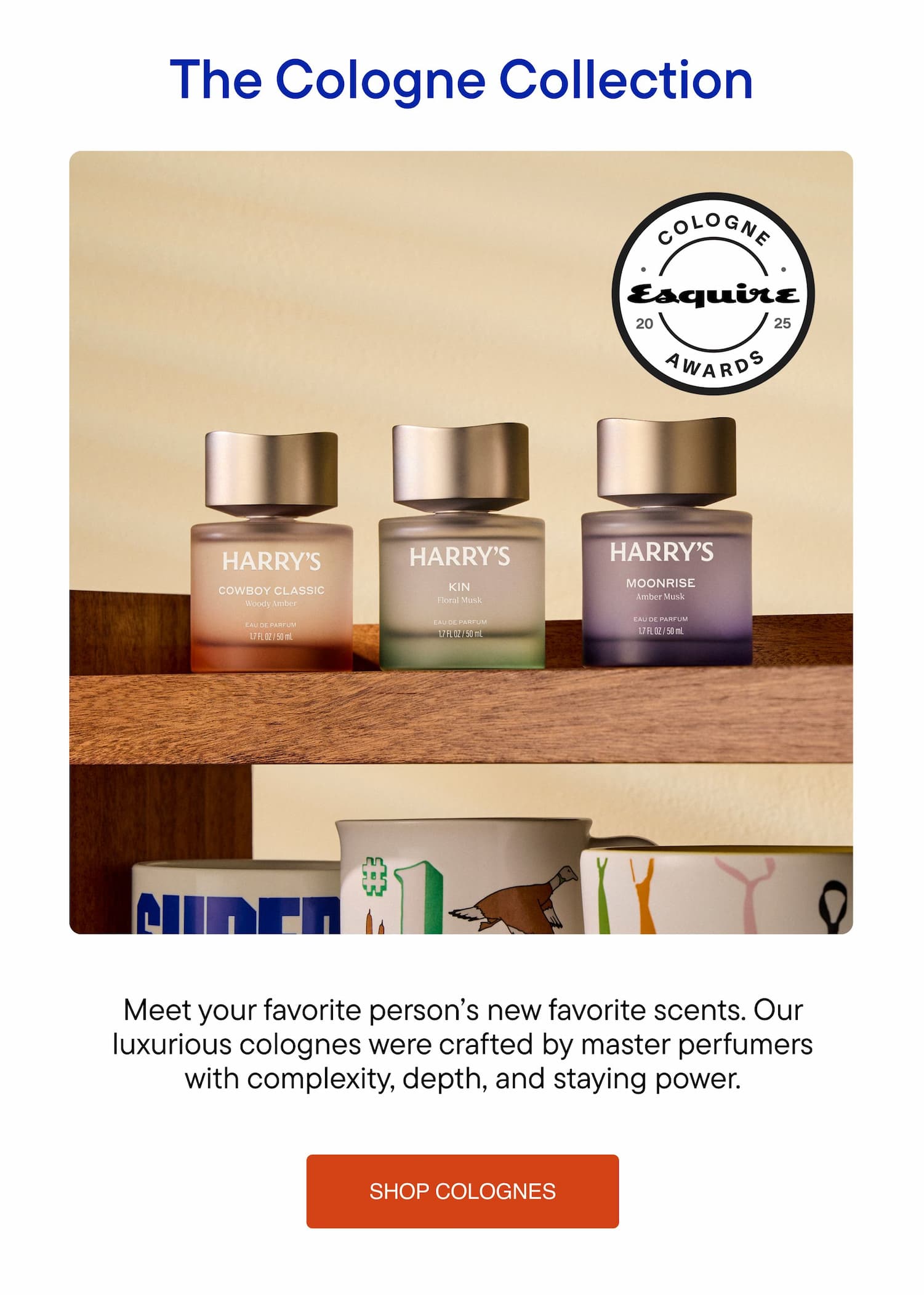 The Cologne Collection