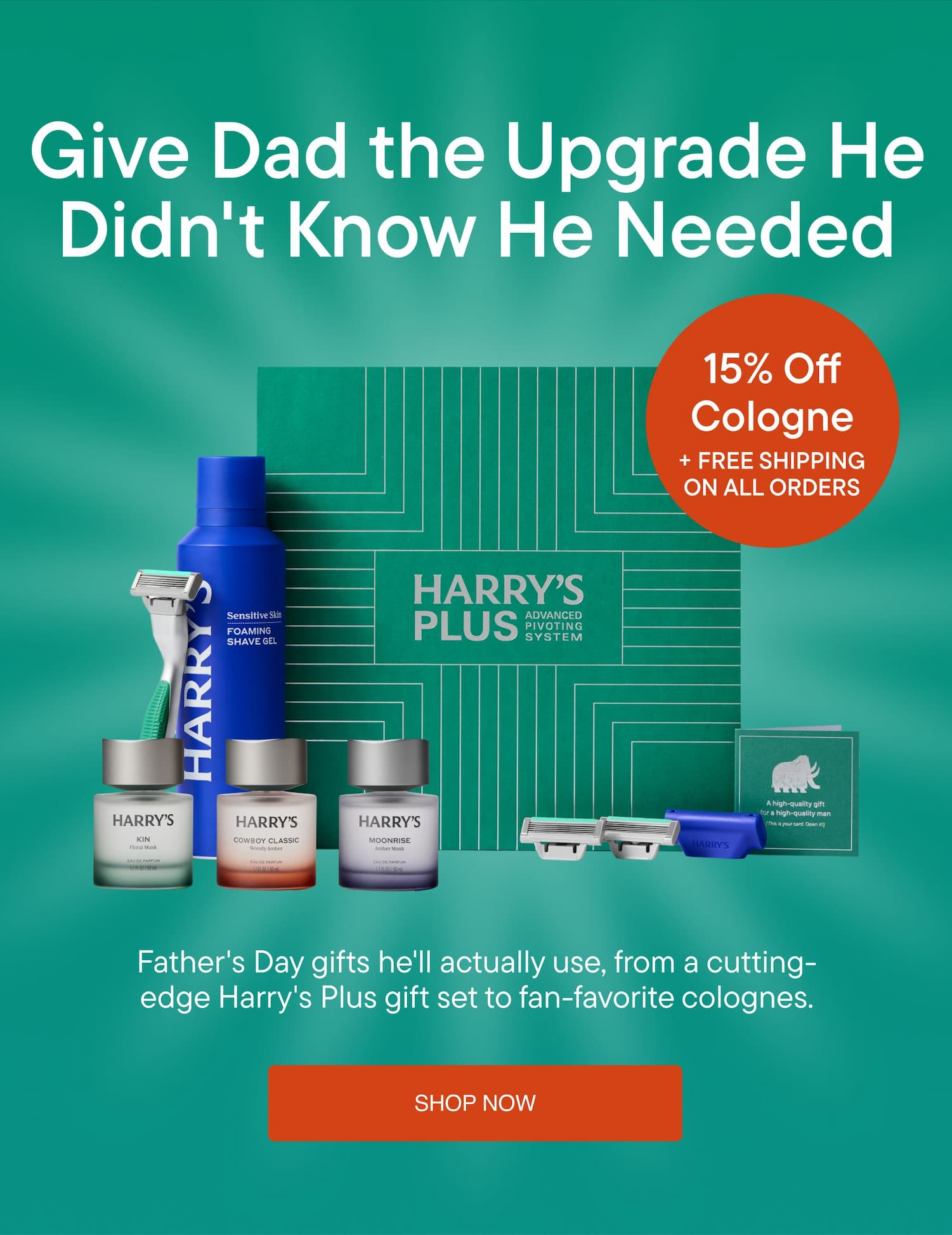 Give Dad the Upgrade He Didn't Know He Needed