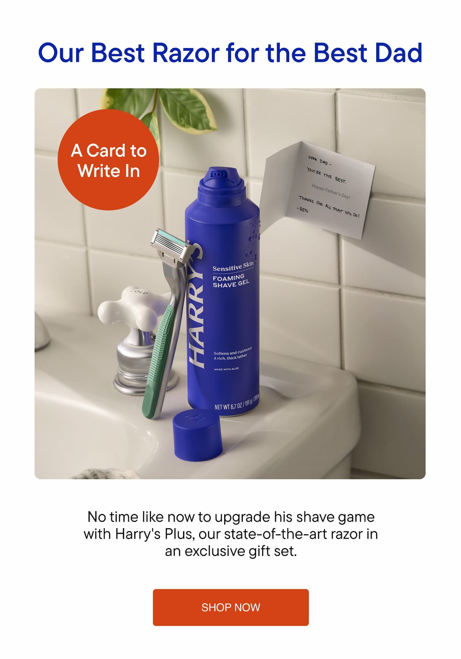 Our Best Razor for the Best Dad