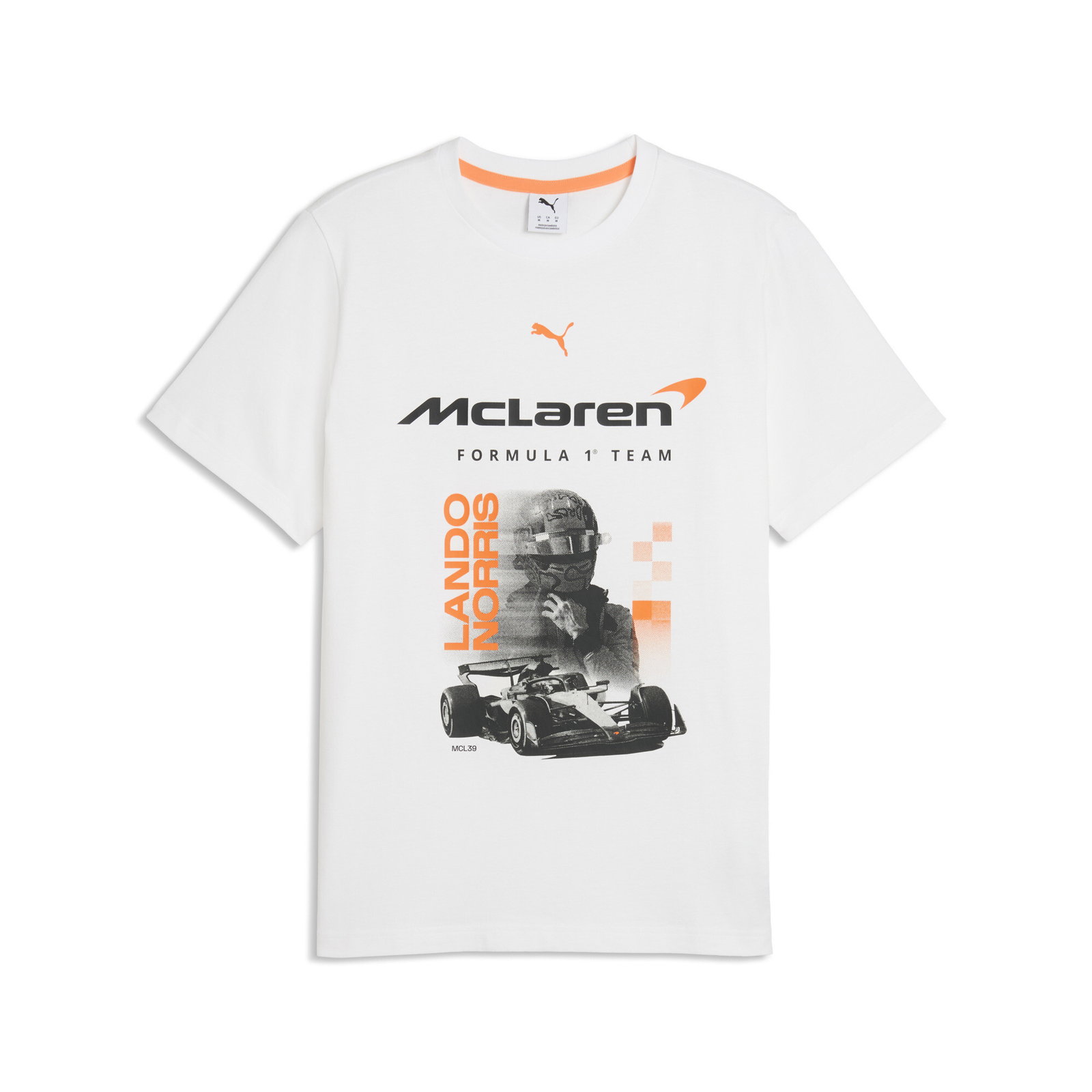 PUMA McLAREN MASTERCARD F1 TEAM Men's Replica Norris T-Shirt