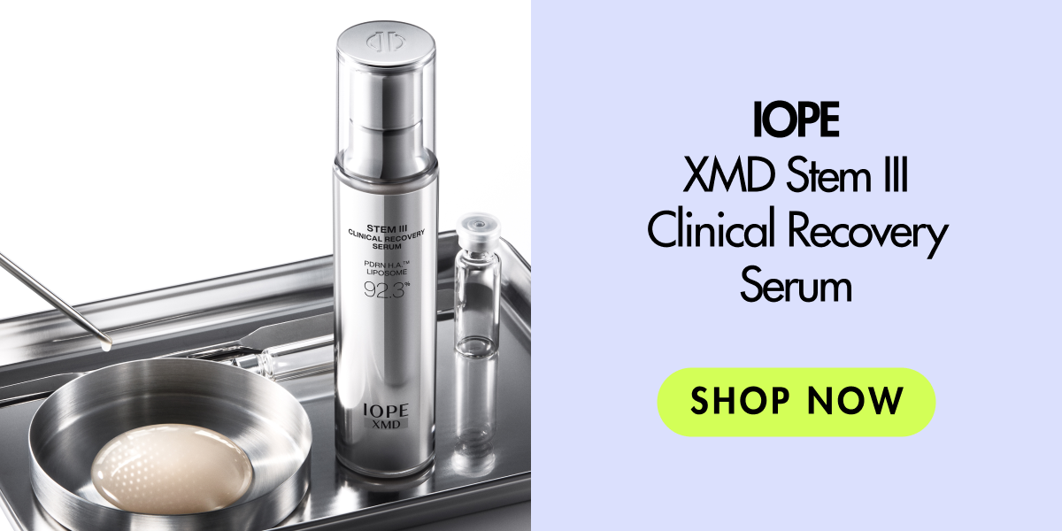 IOPE XMD Stem III Clinical Recovery Serum