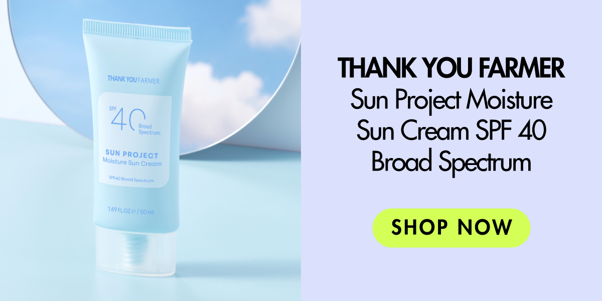 Thank You Farmer Sun Project Moisture Sun Cream SPF 40