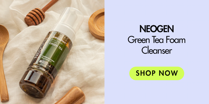 Neogen Green Tea Foam Cleanser