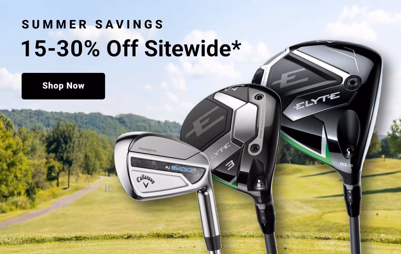 summer savings fifteen to thirty five percent off shop now