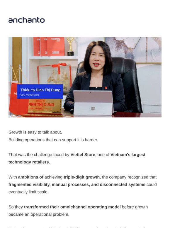 A 400-store retailer’s strategy for 3x growth