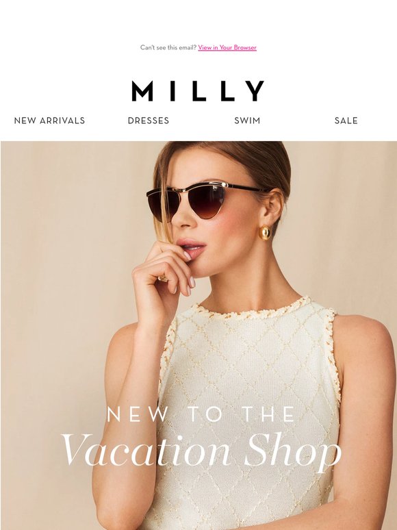 New To The VACAY SHOP