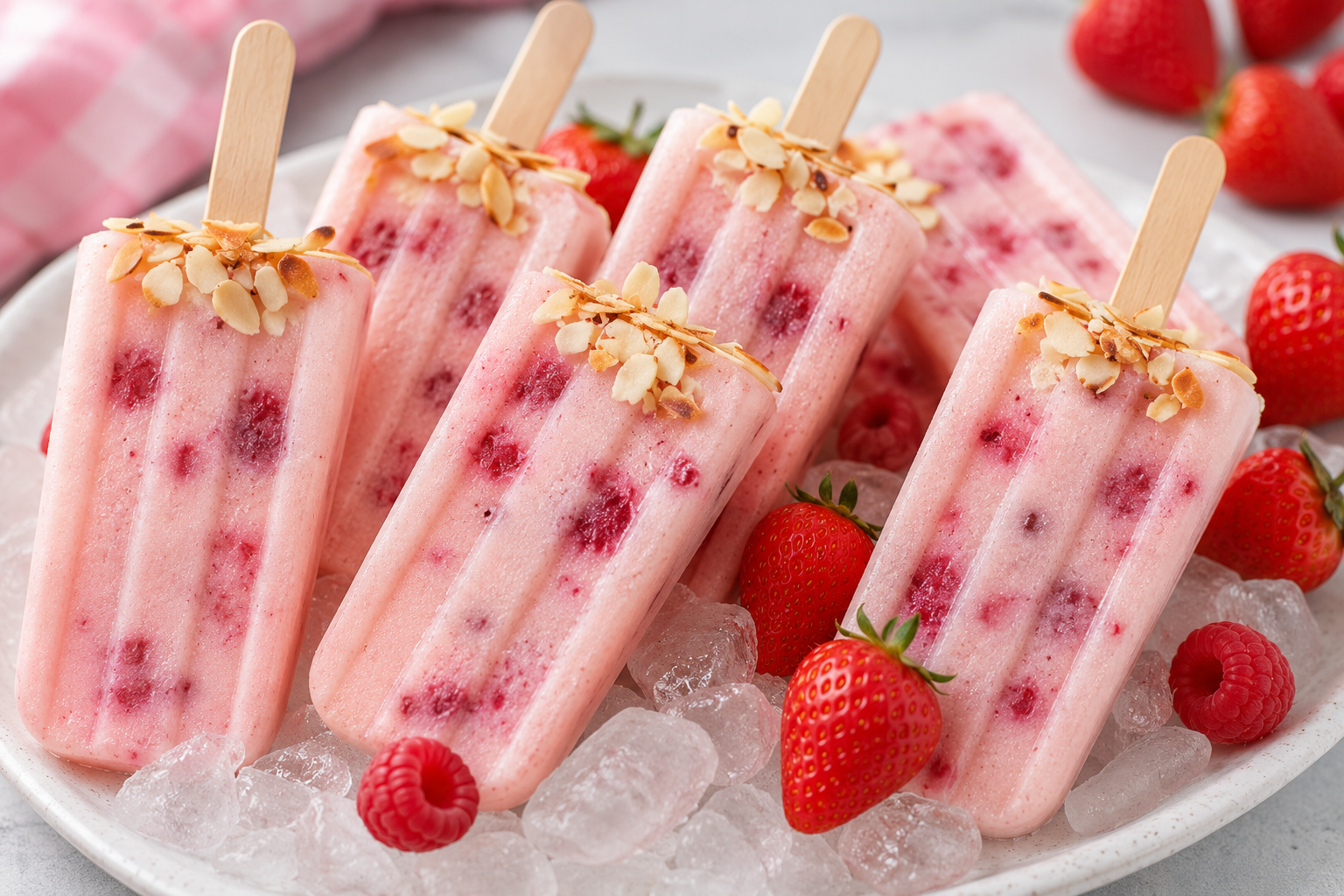 Fruity Yogurt Freeze