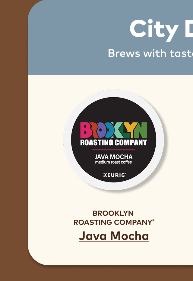 Brooklyn Roasting Company® Java Mocha