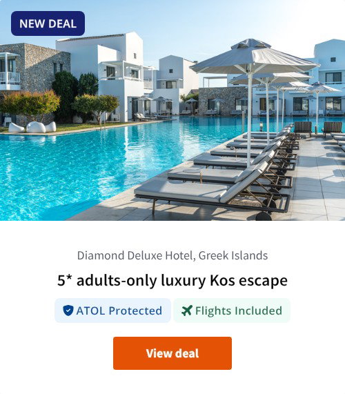 5* adults-only luxury Kos escape