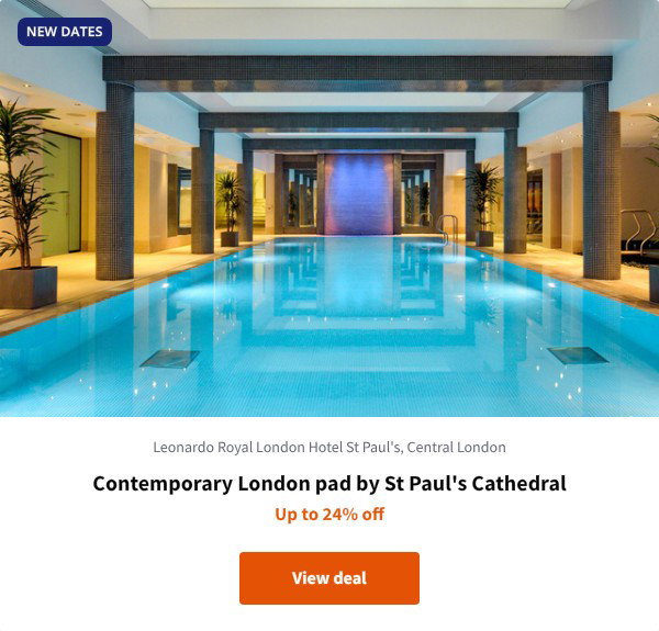 Contemporary London pad by St Paul's Cathedral
