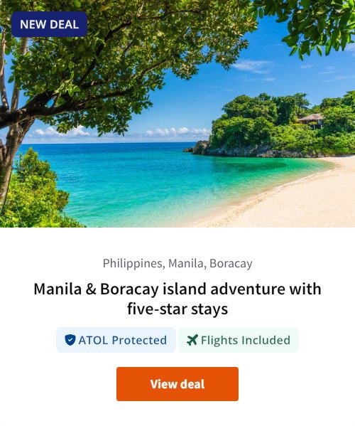 Manila &amp; Boracay island adventure with five-star stays
