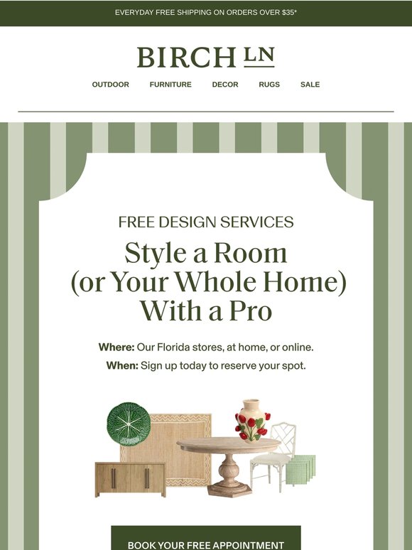 You’re invited to a FREE design session 💌 RSVP now
