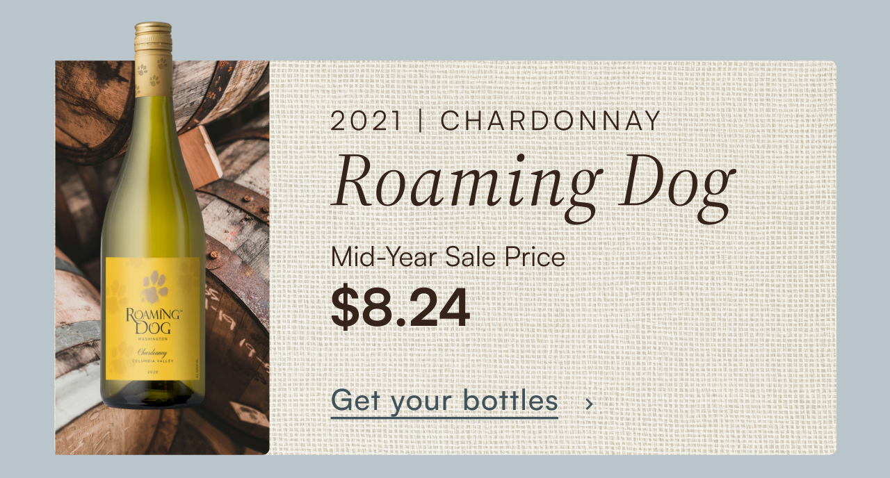 2021 Roaming Dog Chardonnay