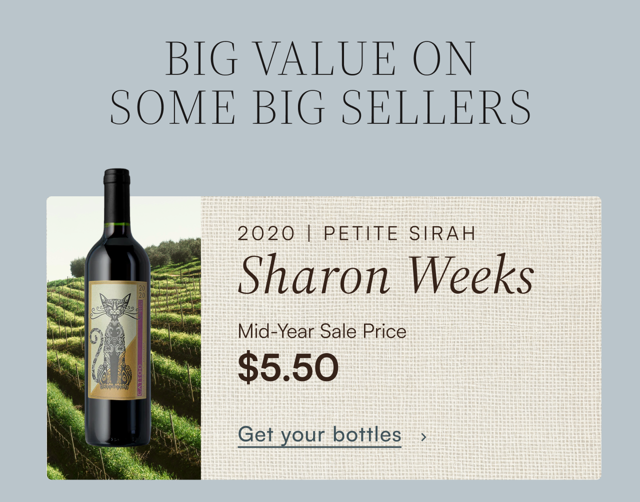 2020 Sharon Weeks Petite Sirah