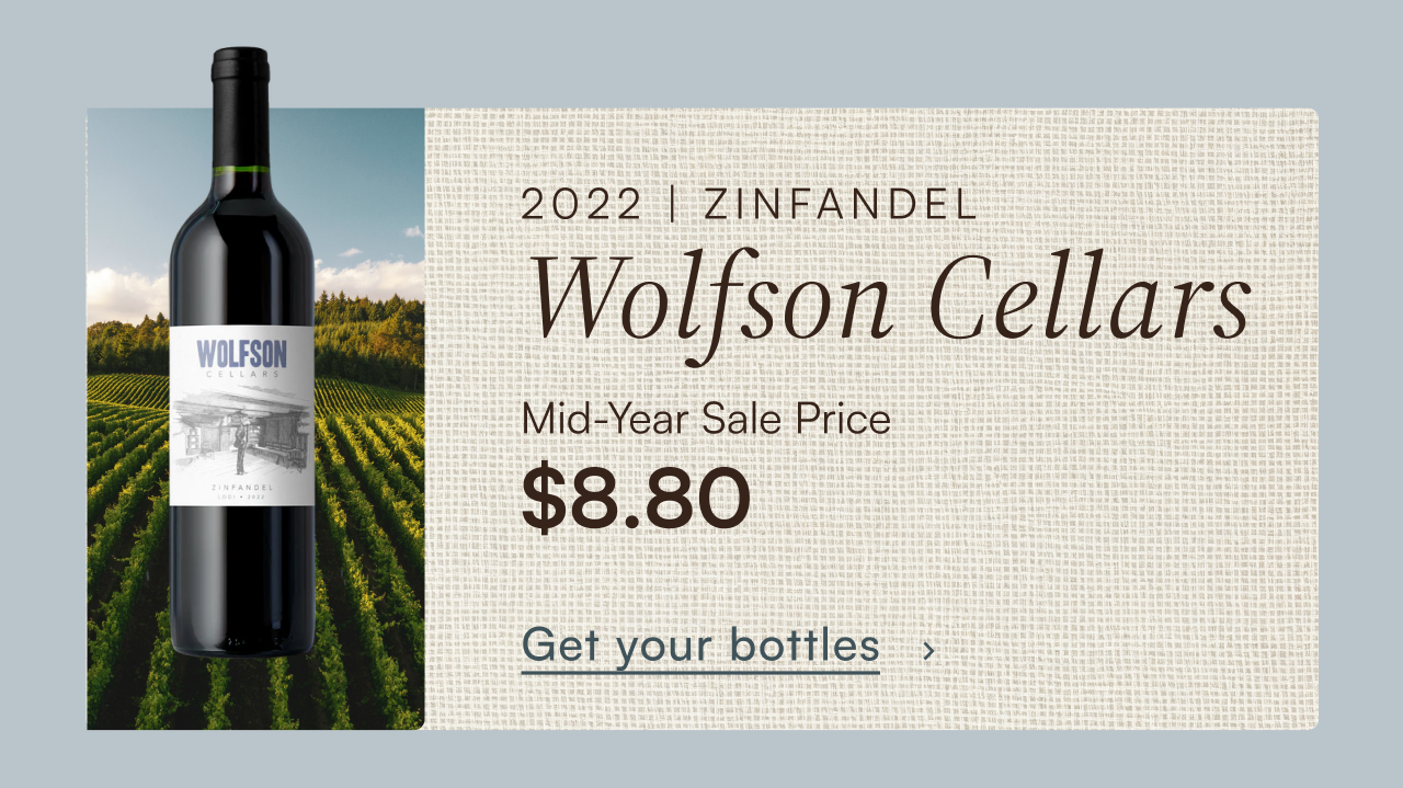 2022 Wolfson Cellars Zinfandel