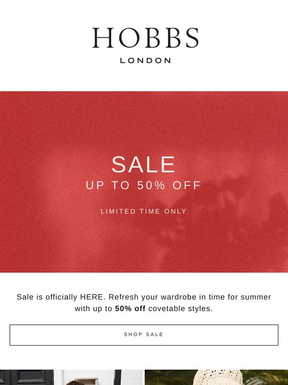 SALE NOW ON
