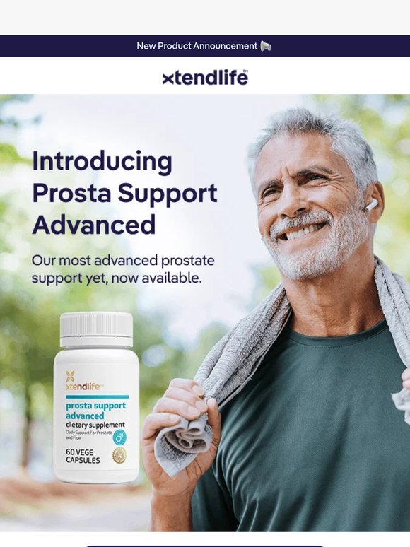 What's Different About Our New Prostate Formula?