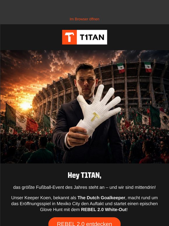 🇲🇽 Glove Hunt mit Koen + 15% Bundle-Rabatt!