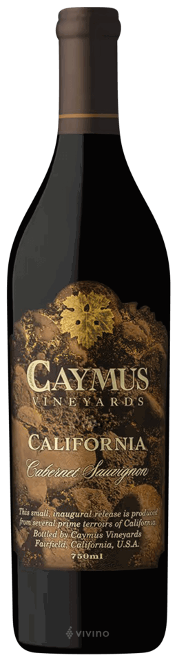 Caymus Vineyards Cabernet Sauvignon California