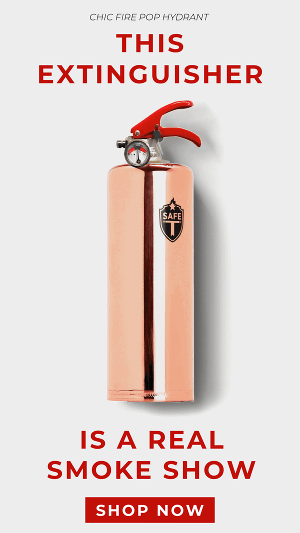 Designer Extinguisher