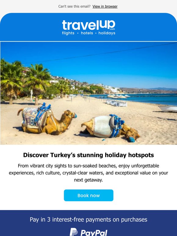 Discover Turkey’s stunning holiday hotspots