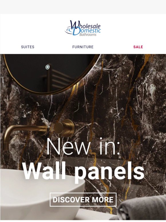 NEW IN: Wall Panels.