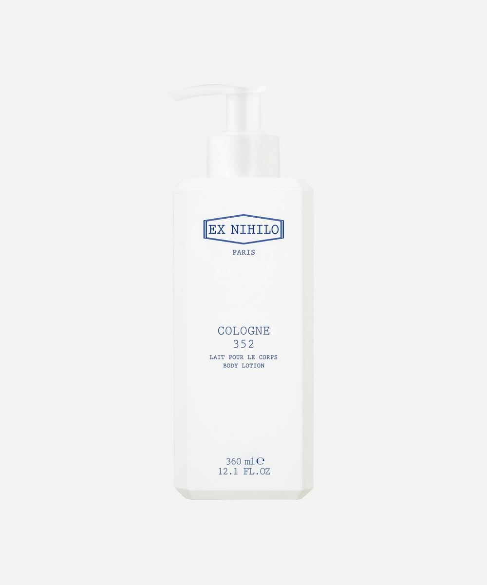 EX NIHILO Cologne 352 Body Lotion 360ml