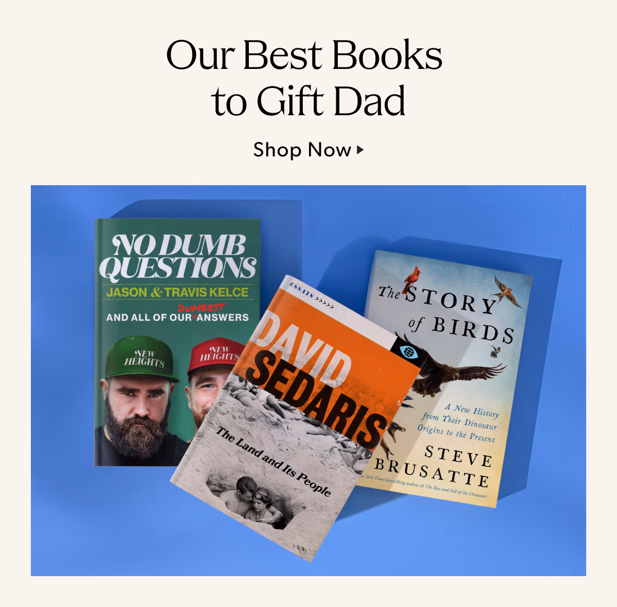 Our Best Books to Gift Dad
