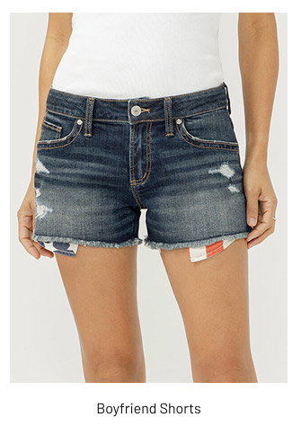 Boyfriend Shorts
