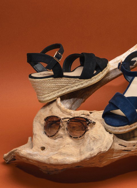 Ladies Espadrille Sandals