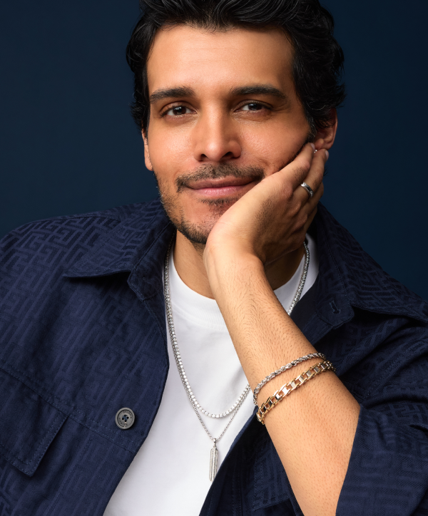Discover a selection of jewelry that celebrates the things that make him “Dad”