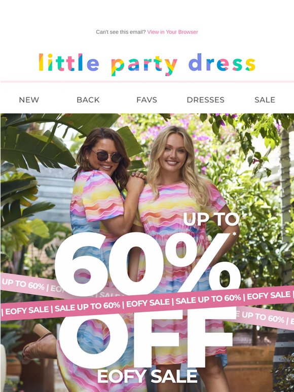 🌟 Up to 60% OFF - EOFY Sale Just Dropped!