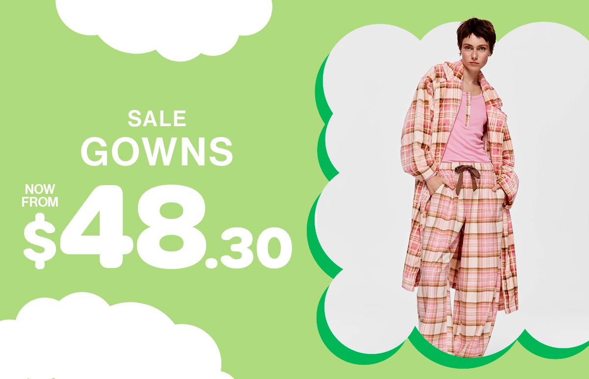 Sale Gowns Now From $48.30
