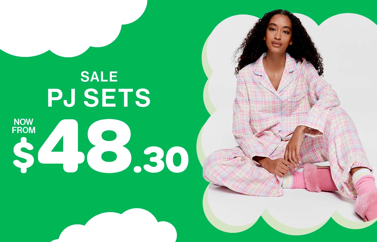 Sale PJ Sets Now From $48.30