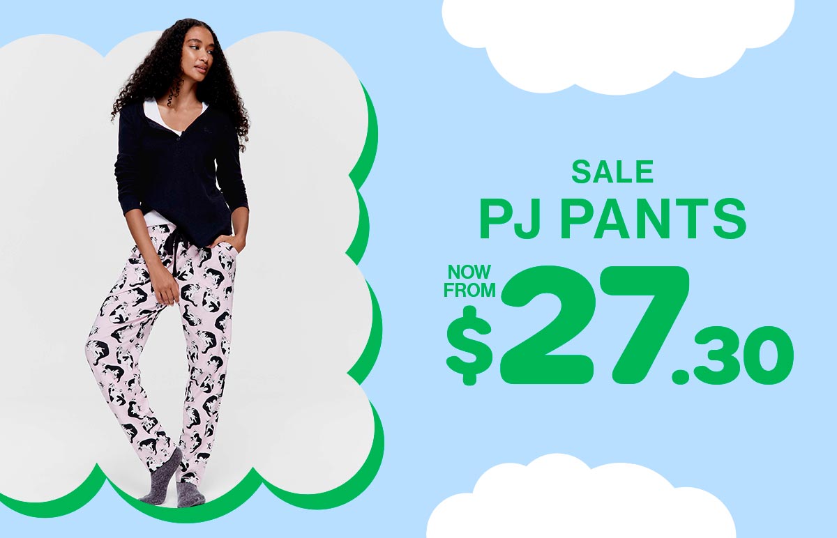 Sale PJ Pants Now From $27.30