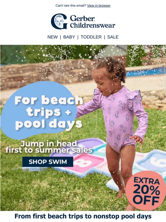 ☀️Swim styles they’ll wear all summer