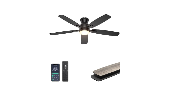 Ohniyou Ceiling Fans with Lights