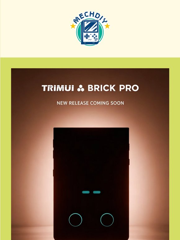 TRIMUI BRICK PRO – Pocket Retro Gaming, Reimagined