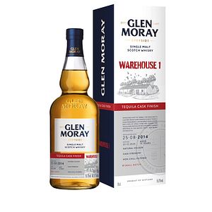 Glen Moray Warehouse 1 Tequila Cask Finish 10 Year Old Small Batch